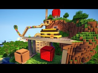 Minecraft: GERADOR DE PARKOUR RANDOM!! :O - O MELHOR COMANDO (Command Block)