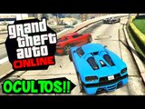 CORRIDA EM LUGARES OCULTOS?! WTF!! xD - GTA V Online (PC)