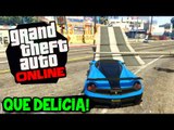 RAMPAS TROLL! CORRIDA DA DELICIA!! (c/ Wolff)  - GTA V Online (PC)