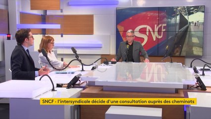 Consultation à la SNCF : "Je pose la question de la légitimité", s'interroge le député LREM Pacôme Rupin