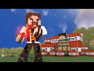 Minecraft: O FILME #23 - AMEAÇA DE GUERRA AO REZENDE!! | (Crazy Craft 3.0)