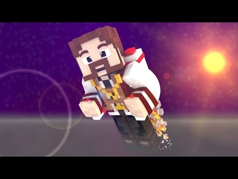 Minecraft: O FILME #30 - VOU ATACAR PELO CÉU?! | (Crazy Craft 3.0)
