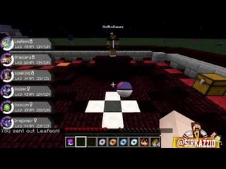 Minecraft: LUCKY PIXELMON - BRAVIARY DESTRUINDO UMA EQUIPA INTEIRA!!