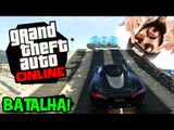 BATALHA DE YOUTUBERS?! CORRIDA SUPER WTF!! - GTA V Online (PC)