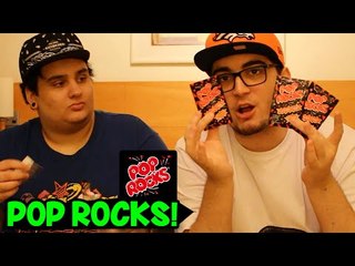 TAG: QUEM AGUENTA COMER MAIS POP ROCKS!! (c/ Wolff)