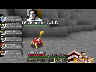 Minecraft: DIMENSÃO X #27 - TYRANITAR SHINY!! QUE ÉPICO!!