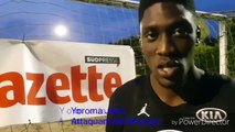 Olympic Charleroi: Yoroma Jatta, élu Dogue d'Or de la saison 2017-2018 , mis à l'honneur lors de la Fête du Foot carolo à Frasnes-lez-Gosselies