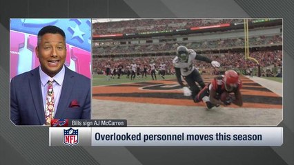 Steve Wyche highlights three overlooked personnel moves this offseason