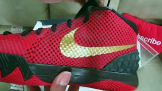 NIKE ID SNEAKER UNBOXING FROM THE GAWD (@SCOOP208) @KyrieIrving @NIKEiD