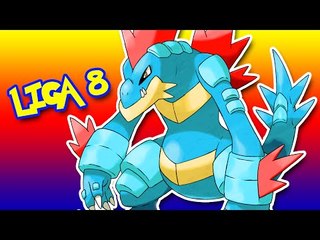 Minecraft: LIGA 8 #9 - A NOVA MEGA EVOLUÇÃO!! :O - Pixelmon
