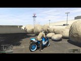 PARKOUR COM MOTO! SUPER DIFÍCIL!! :O - GTA V Online (PC)