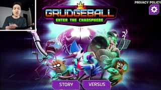 Grudgeball: Enter the Chaosphere – Regular Shows Extreme Sport of the Future (iPhone Gameplay)