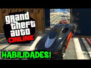 UM GORDO NUMA CORRIDA DE HABILIDADES?! xD - GTA V Online (PC)