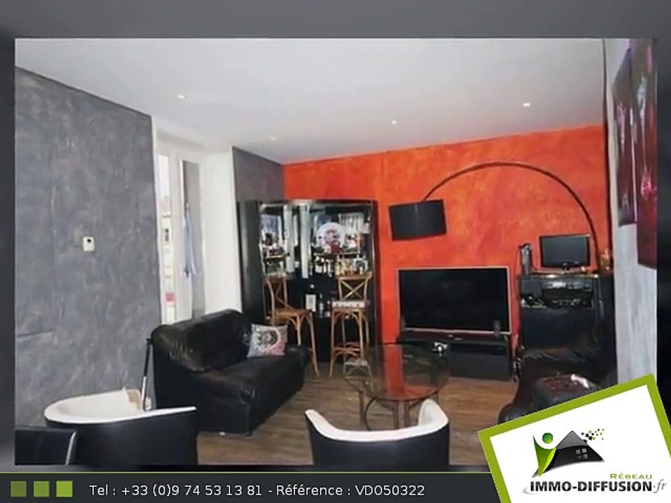 T4 A vendre Tarare 60m2 - Centre ville