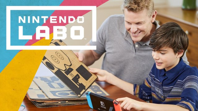 NINTENDO LABO : Qu'en pensent les familles ?