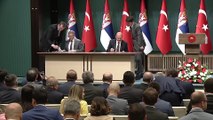 Türkiye-Sırbistan anlaşmaları imzalandı - ANKARA