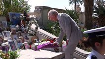 Prince Charles pays respect to Nice terror attack victims