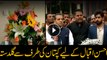 Imran Khan sends bouquet to Ahsan Iqbal
