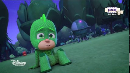 Pj Masks Español Episodio: Gekko y el problema de la Poderosa Luna + Gatuno el Torpe-1 - Dibujo An
