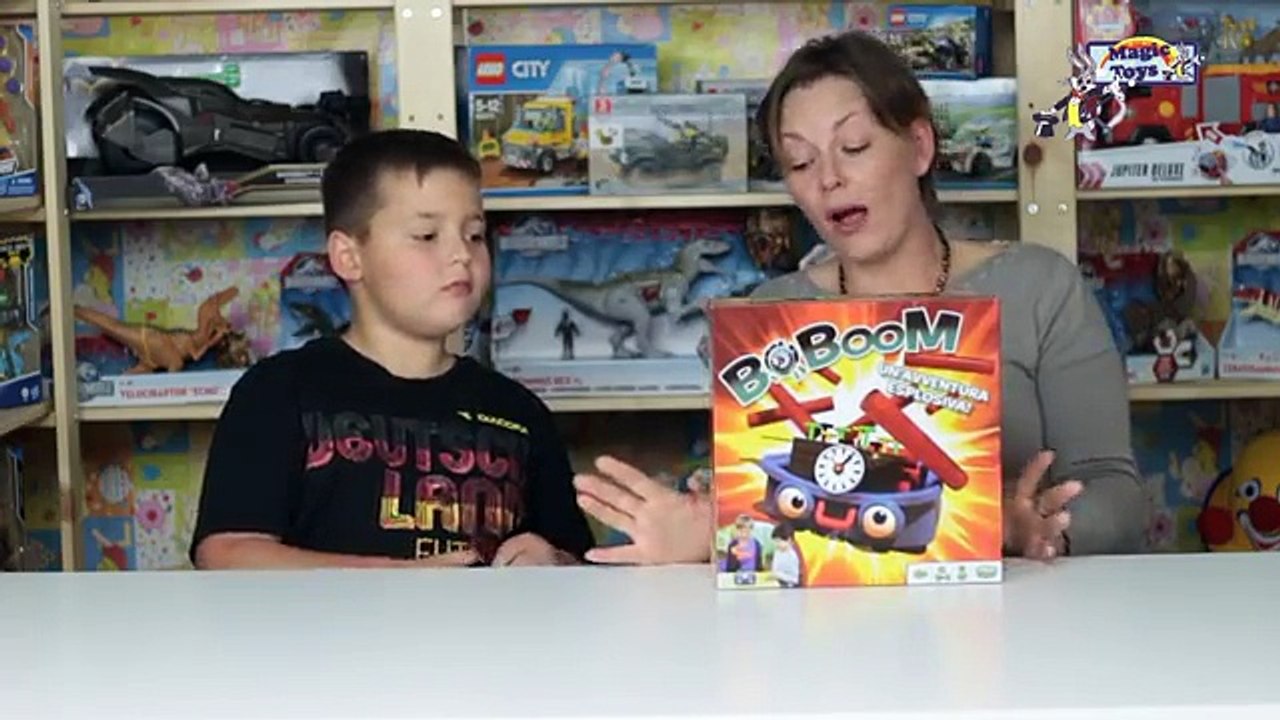 BOBOOM Boom Boom facciano esplodere la bomba GIOCO DA TAVOLO ROCCO GIOCATTOLI, VikDaG e BigMamma