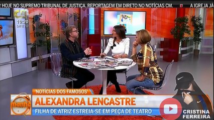 MARIDO de FERNANDA SERRANO NÃO VÊ as CENAS !!!   Fev 2018