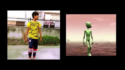 Nepalese Kids vs Alien Dance Challenge 2018 - Crazy Frog