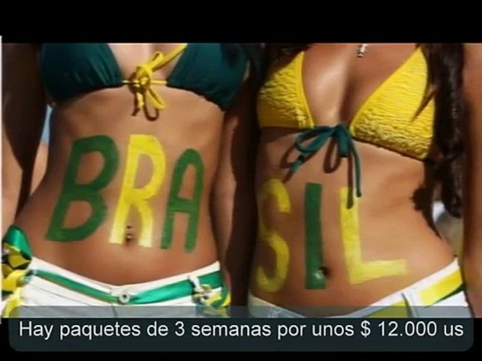 El sexo fue mundial en Brasil