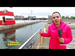 Dünyayı Geziyorum - Kopenhag - 21 Ağustos 2016