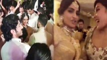 Sonam Wedding: Sonam Kapoor ने Sangeet Ceremony पर जमकर लगाये ठुमके; Watch Video | वनइंडिया हिंदी