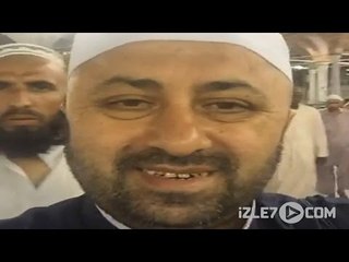 Ömer Döngeloğlu'ndan Kabe'de Cuma Duası