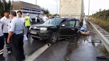 Trafik kazası: 1 ölü, 2 yaralı - ADANA