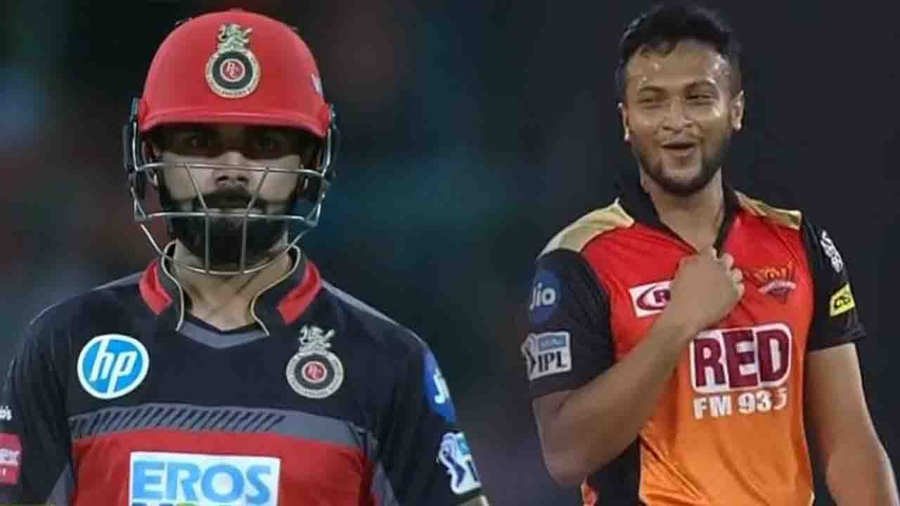 IPL 2018 : Virat kohli out for 39 (30b 5x4 1x6), Shakib Al Hasan gets wicket | वनइंडिया हिंदी