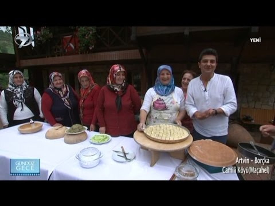 Gündüz Gece - Artvin - 27 Ağustos 2016