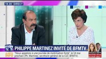 SNCF: “Le Premier ministre, le gouvernement et le Président ont sous-estimé les cheminots et l’opinion publique” (Ph. Martinez, CGT)