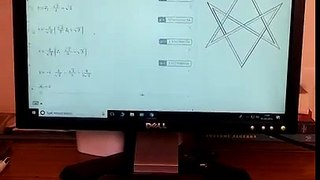 Perfect Woven Unicursal Hexagram Design - Desmos Calculator - Mathematical Creativity