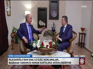 İskele Sancak - Numan Kurtulmuş - 7 Ekim 2016