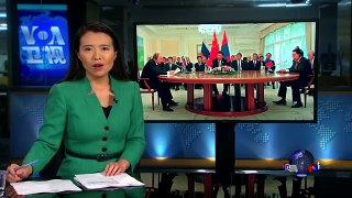 VOA连线：上合组织峰会闭幕，普京即将访华