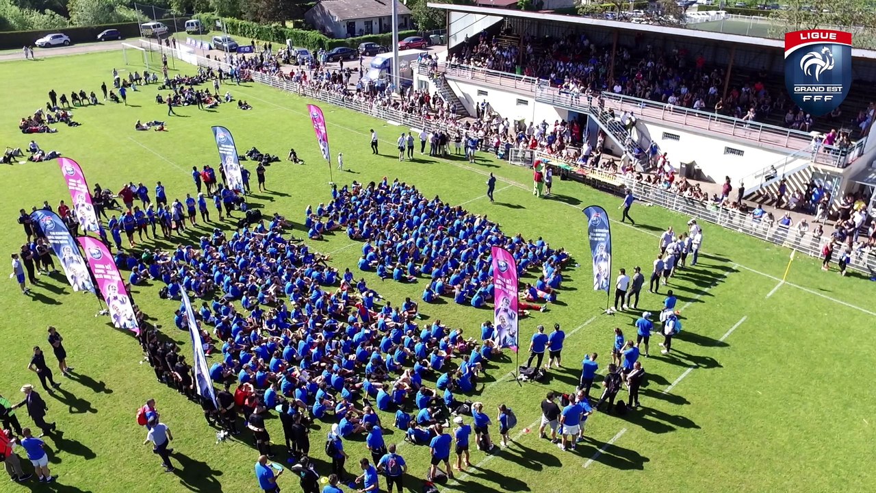 Festival U13, la journée finale Grand Est à Metz !