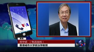 VOA连线郑宇硕: 香港特区政府关注大陆秘密扣押香港书商