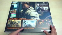 Call Of Duty: Black Ops 3 PS4 Limited Edition Bundle Unboxing!
