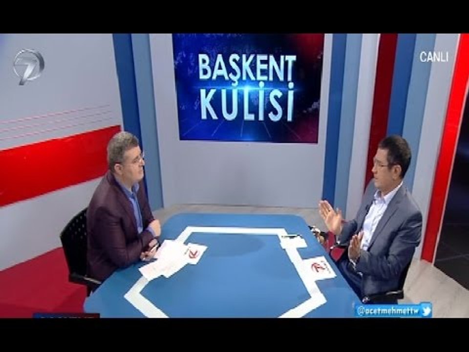 Başkent Kulisi - 9 Ekim 2016