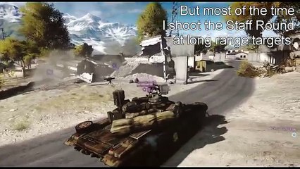Battlefield 4 - Powerful Tank Setup