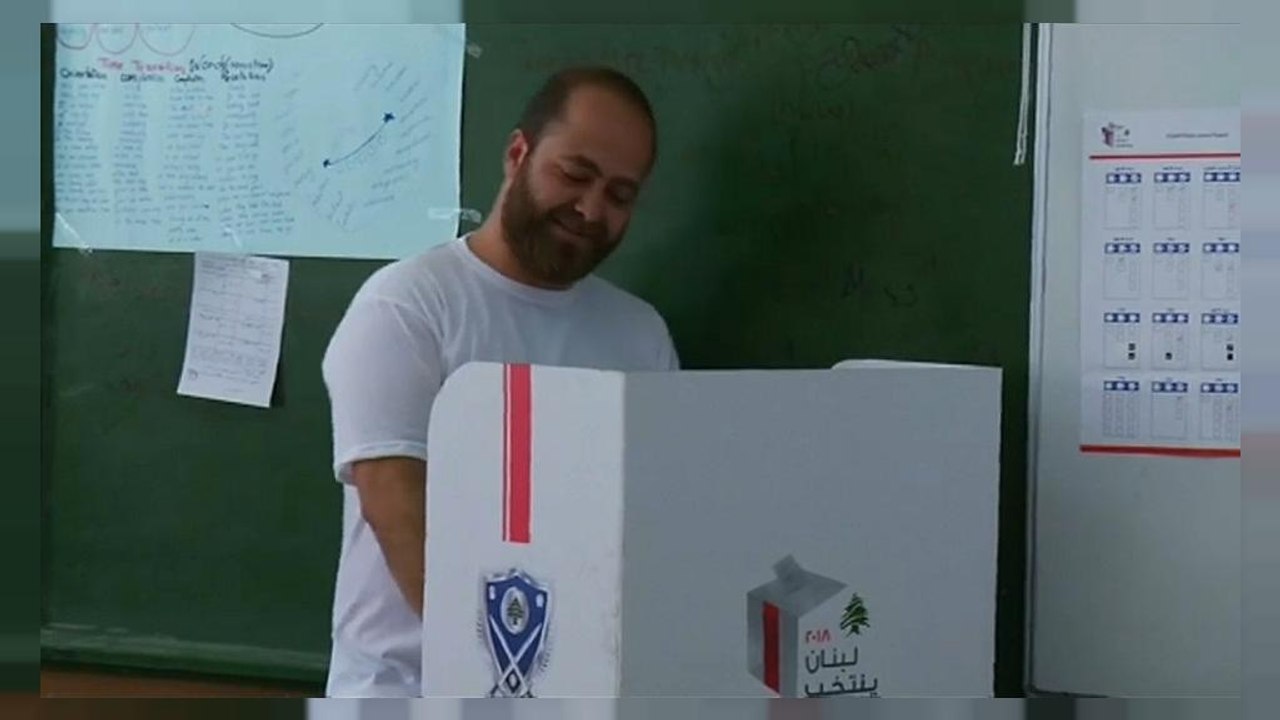 Lübnan'da halkın çoğunluğu seçimlerde sandık başına gitmedi