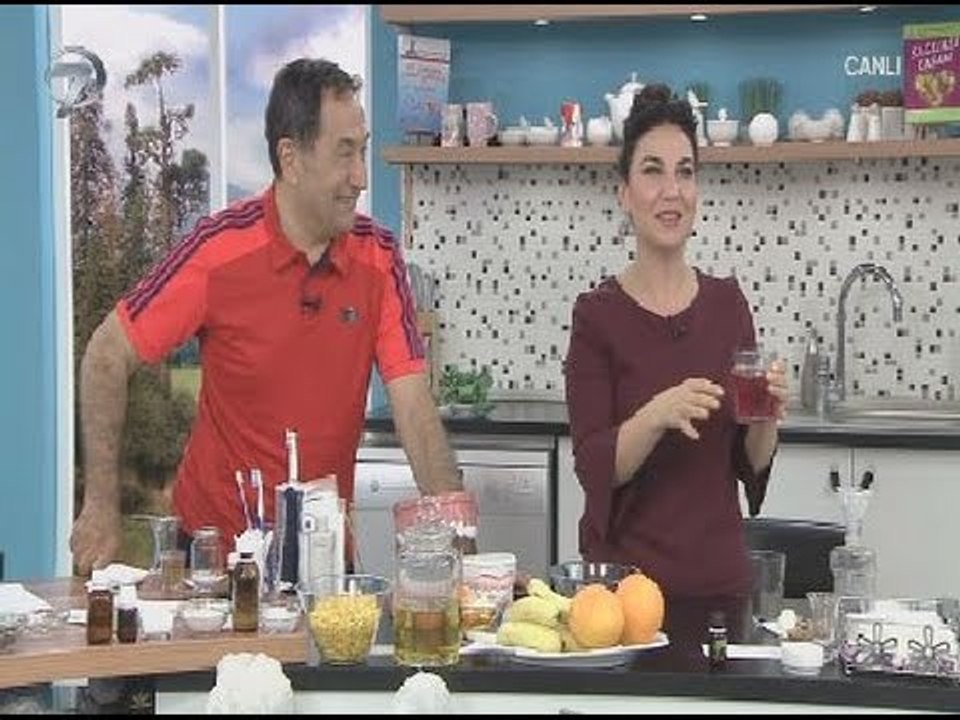 Dr.Feridun Kunak'tan Doğal Ağız Suyu Tarifi.