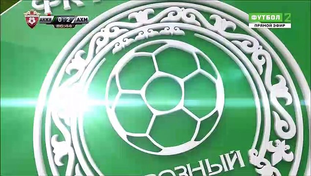 0-2 Odise Roshi Goal Russia Premier Liga - 07.05.2018 Anzhi Makhachkala 0-2 Akhmat Groznyi