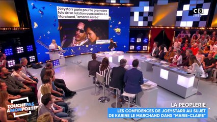 "JoeyStarr utilise l'image de Karine Le Marchand " selon Gilles Verdez
