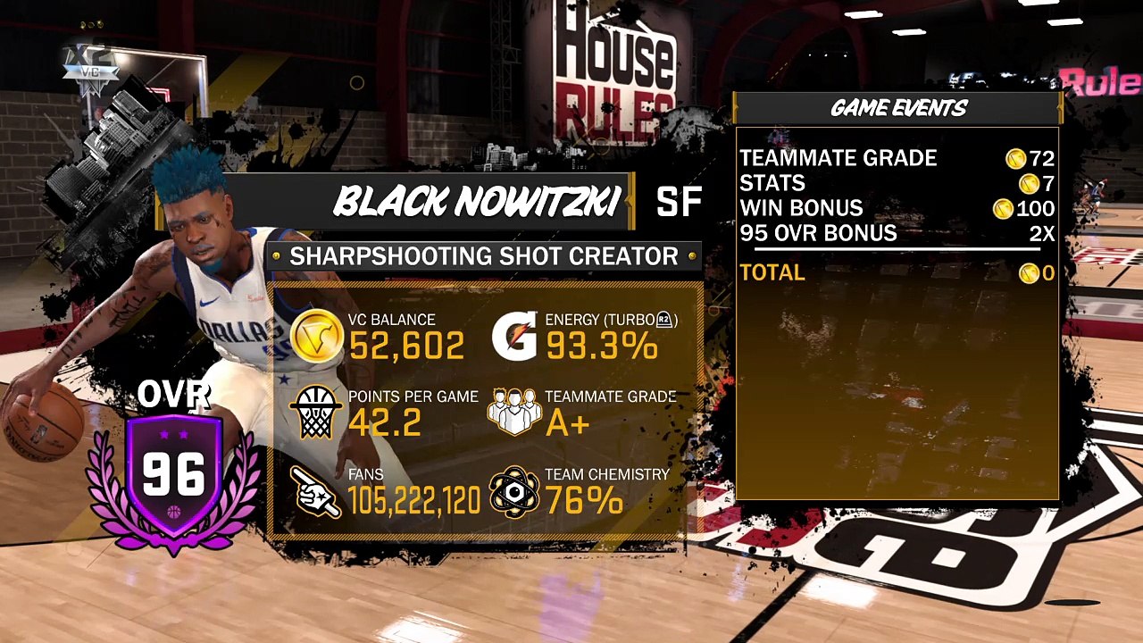 96 goin off