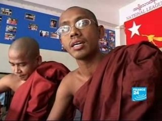 A leader of the Burmese resistance-Report-En-France24