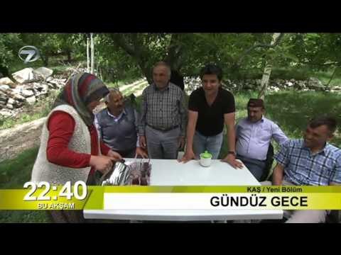 Gündüz Gece - 13 Ağustos Antalya/Kaş Tanıtım