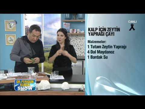 Dr.Feridun Kunak'tan Kalp İçin Zeytin Yaprağı Çayı Tarifi